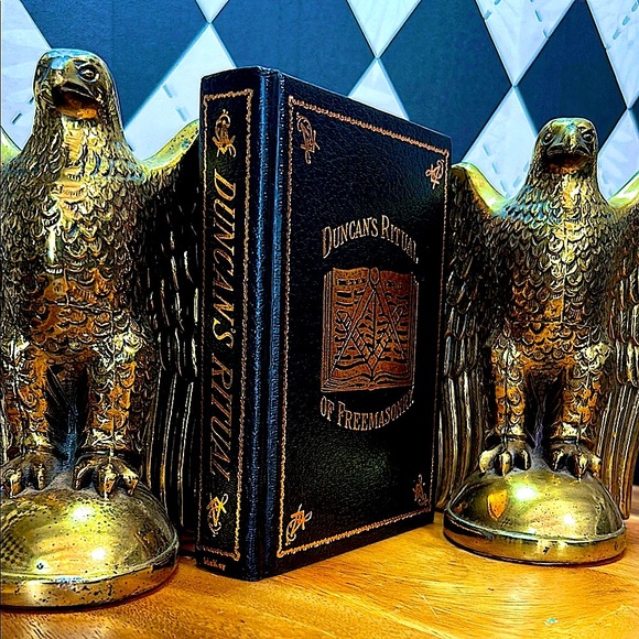 Freemasonry Book Duncan’s Ritual of Freemasonry| Vintage Hardcover| Rare - Picture 3 of 10